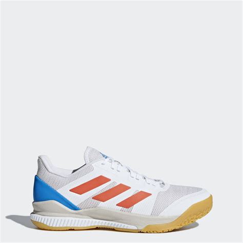 adidas stabil bounce weiß beige b22574 eur 42 2 3|adidas Stabil Bounce Court Shoes .